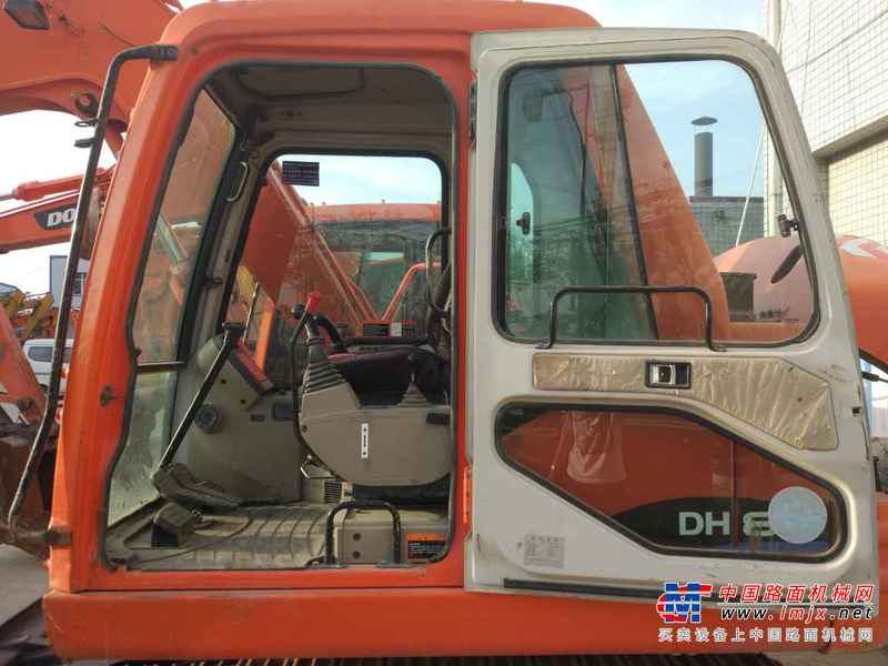 陕西出售转让二手4000小时2013年斗山DH80GOLD挖掘机