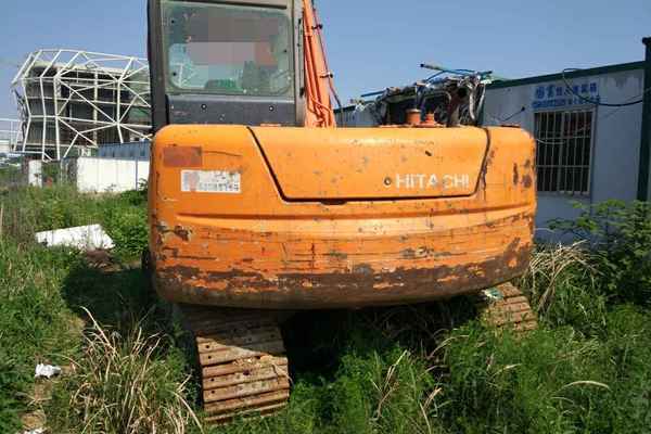 安徽出售转让二手11603小时2009年日立ZX70挖掘机