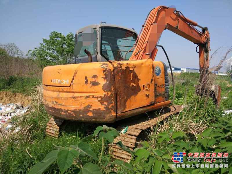 安徽出售转让二手11603小时2009年日立ZX70挖掘机