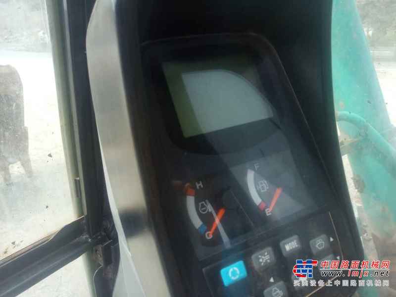 贵州出售转让二手7500小时2012年神钢SK350LC挖掘机