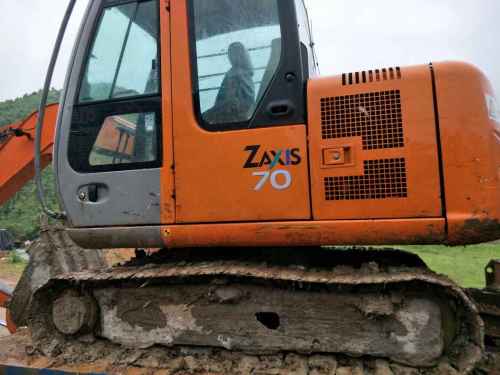 湖南出售转让二手7000小时2011年日立ZX60挖掘机
