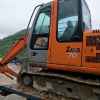 湖南出售转让二手7000小时2011年日立ZX60挖掘机