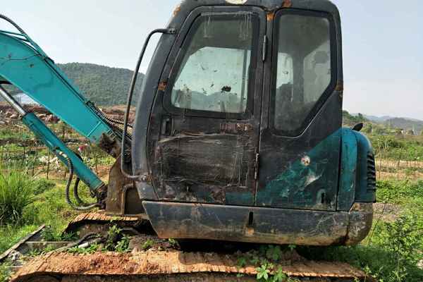 江西出售转让二手10000小时2010年山河智能SWE70N9挖掘机