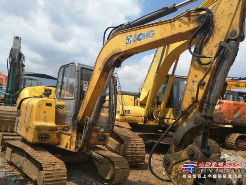 贵州出售转让二手7000小时2010年徐工XE60挖掘机