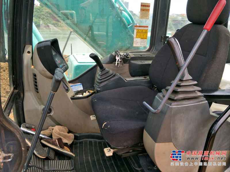 湖南出售转让二手4800小时2011年神钢SK250挖掘机