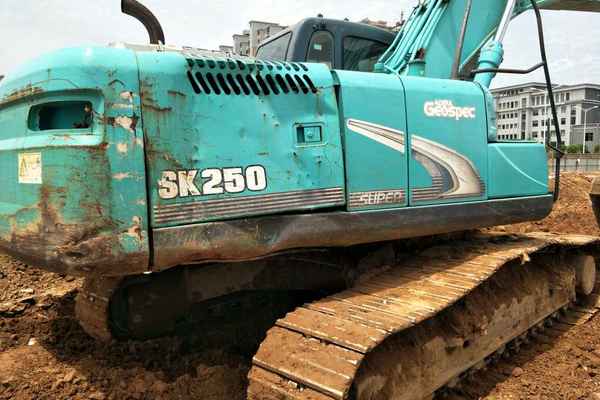 湖南出售转让二手4800小时2011年神钢SK250挖掘机