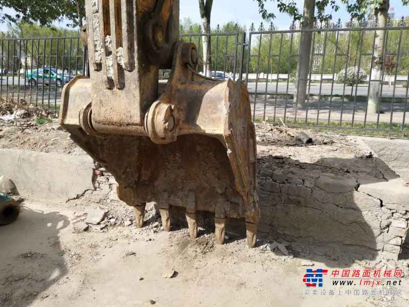 甘肃出售转让二手7000小时2013年山重建机JCM921C挖掘机
