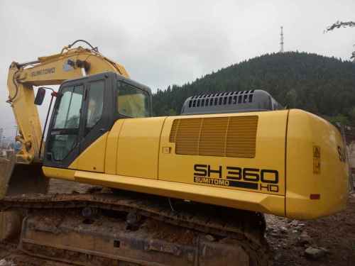 贵州出售转让二手1040小时2014年住友SH360HD挖掘机