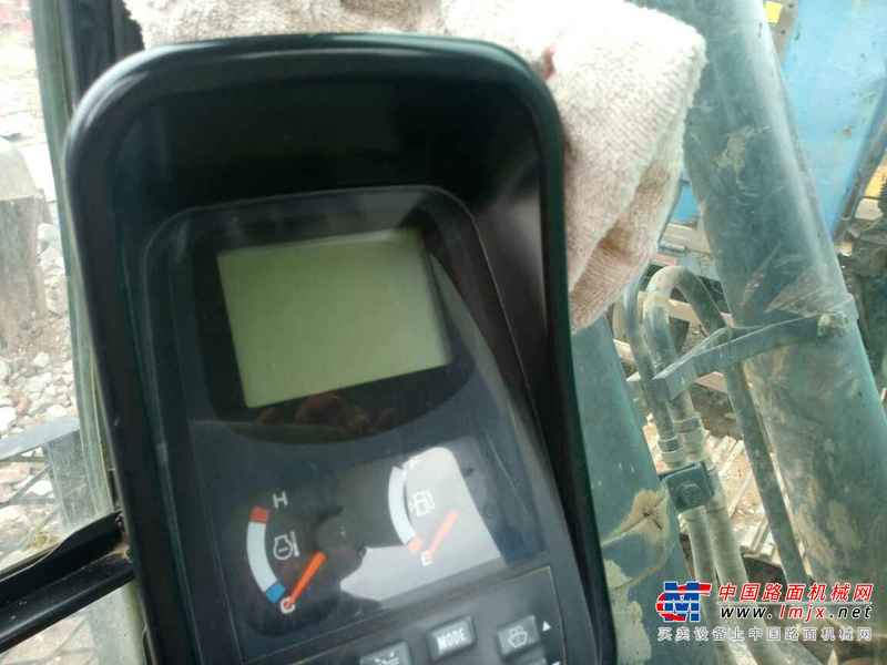 贵州出售转让二手4055小时2013年神钢SK270D挖掘机