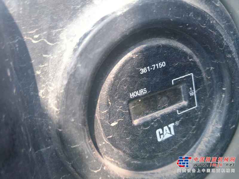 山东出售转让二手9900小时2011年卡特彼勒307D挖掘机