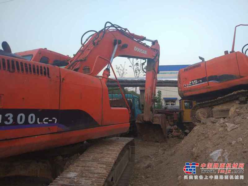 山东出售转让二手12000小时2005年大宇DH220LC挖掘机