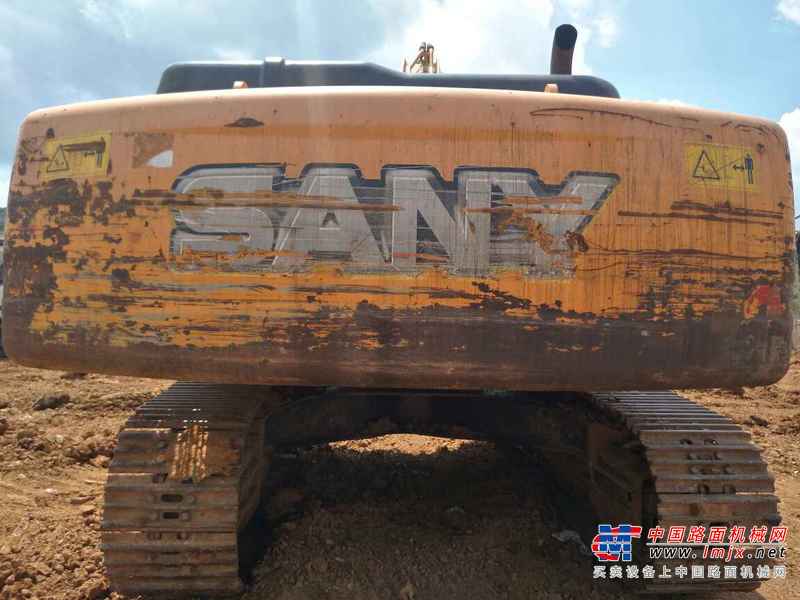 贵州出售转让二手5000小时2013年三一重工SY305C挖掘机