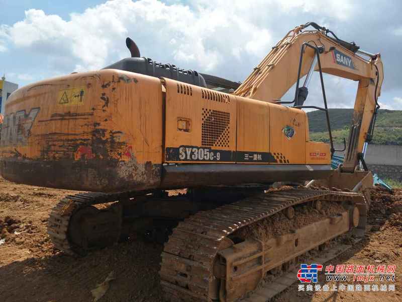 贵州出售转让二手5000小时2013年三一重工SY305C挖掘机