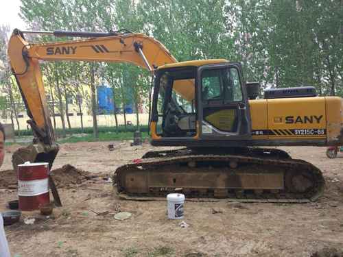 山东出售转让二手9000小时2010年三一重工SY215C挖掘机