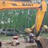 山东出售转让二手9000小时2010年三一重工SY215C挖掘机