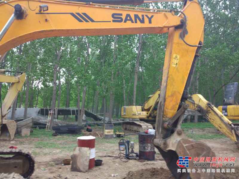 山东出售转让二手9000小时2010年三一重工SY215C挖掘机