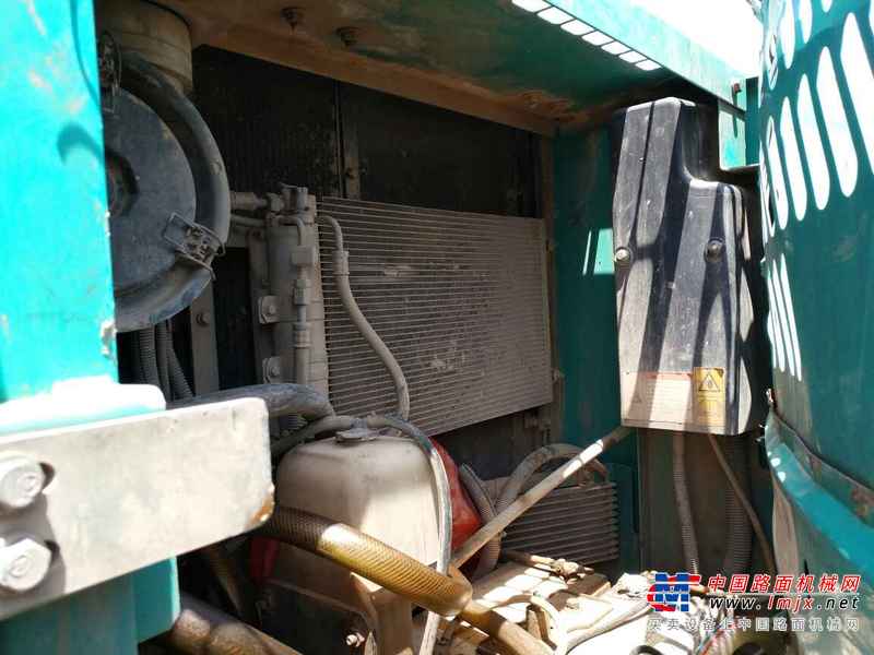 湖北出售转让二手6500小时2011年神钢SK130挖掘机