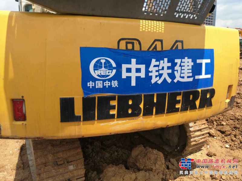 贵州出售转让二手5000小时2011年利勃海尔944挖掘机