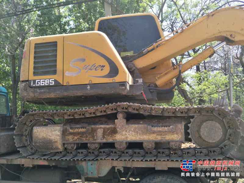 河南出售转让二手3150小时2015年临工LG685挖掘机