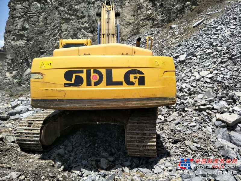 贵州出售转让二手5715小时2011年临工LG6300挖掘机