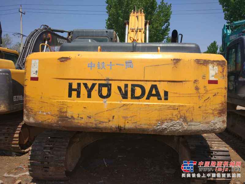 山东出售转让二手6700小时2011年现代R265LC挖掘机
