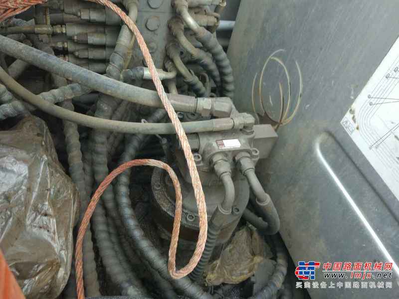 山东出售转让二手5600小时2011年振宇ZY80挖掘机