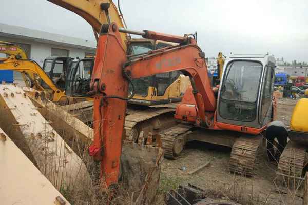 山东出售转让二手5600小时2011年振宇ZY80挖掘机