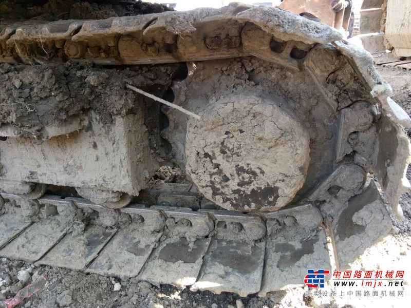 吉林出售转让二手10770小时2008年玉柴YC85挖掘机