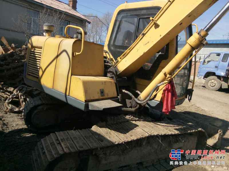 吉林出售转让二手10770小时2008年玉柴YC85挖掘机