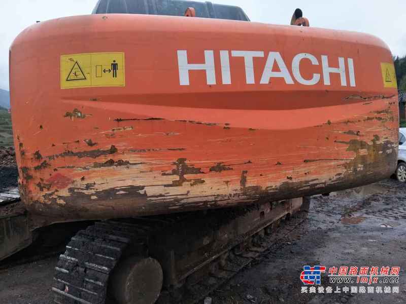 云南出售转让二手6523小时2011年日立ZX350挖掘机