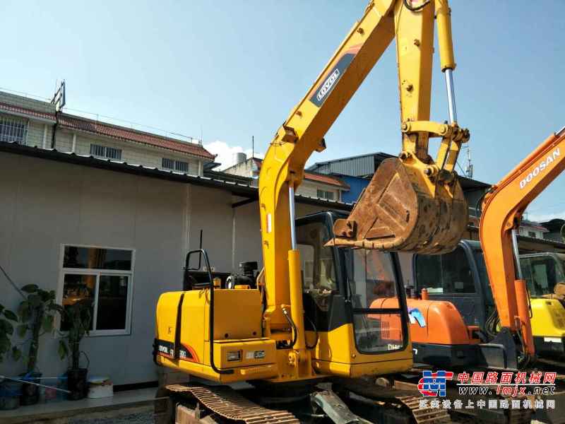 云南出售转让二手3408小时2012年福田雷沃FR80G挖掘机