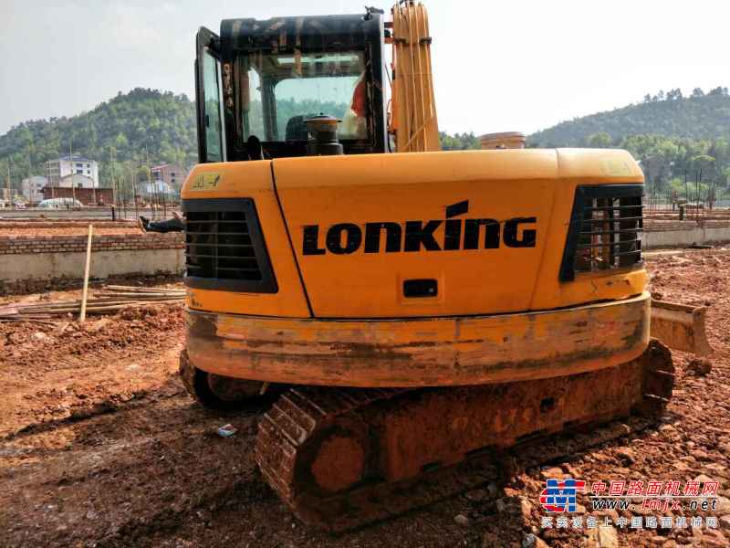湖南出售转让二手7900小时2014年龙工LG6090挖掘机