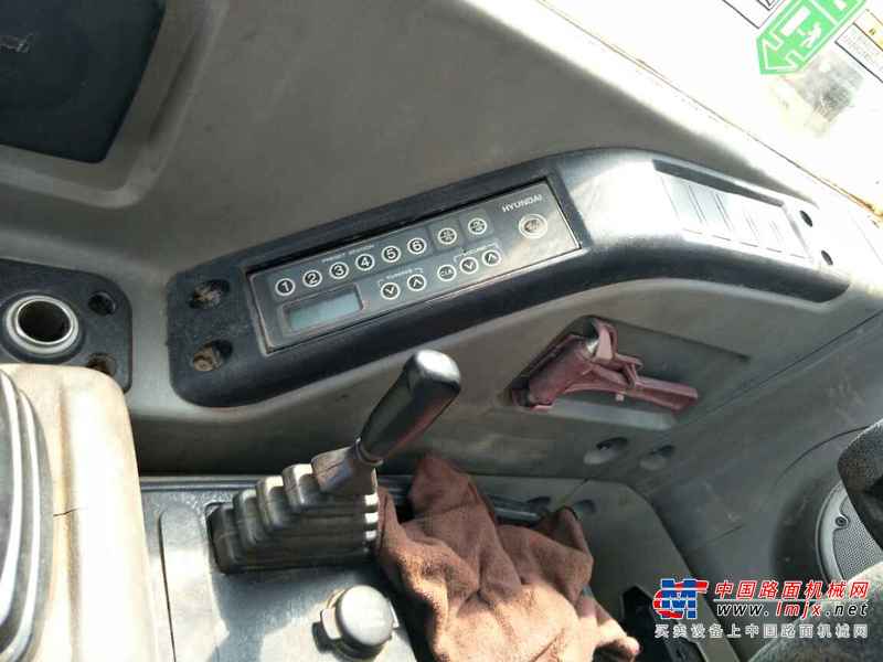 云南出售转让二手5420小时2013年现代R60挖掘机