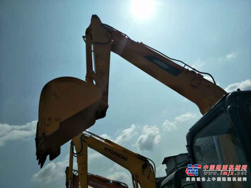 云南出售转让二手3288小时2013年福田雷沃FR80G挖掘机