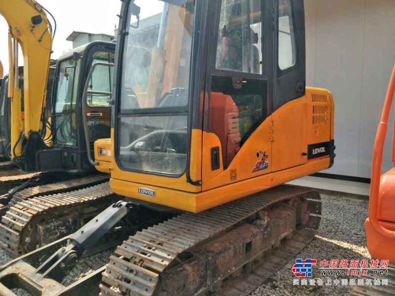 云南出售转让二手3288小时2013年福田雷沃FR80G挖掘机