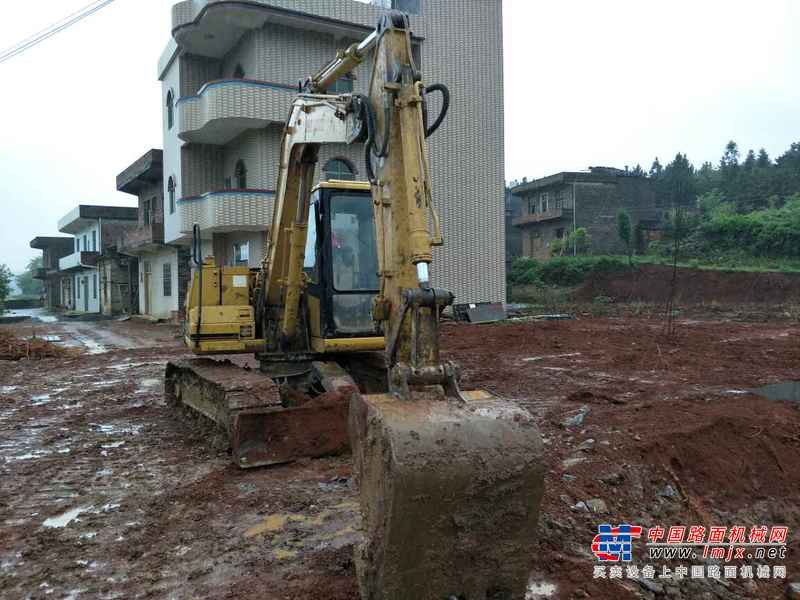 湖南出售转让二手7000小时2009年卡特彼勒307B挖掘机