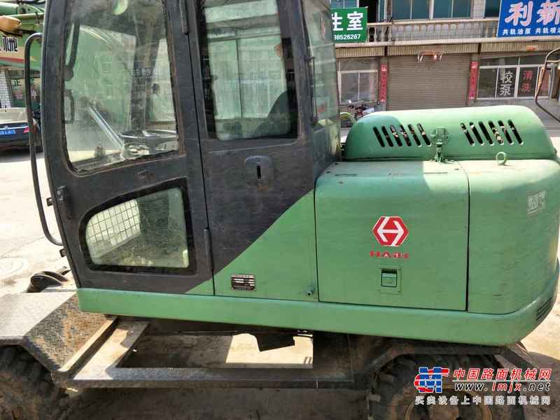 辽宁出售转让二手2000小时2012年海华机械轮挖85LW挖掘机