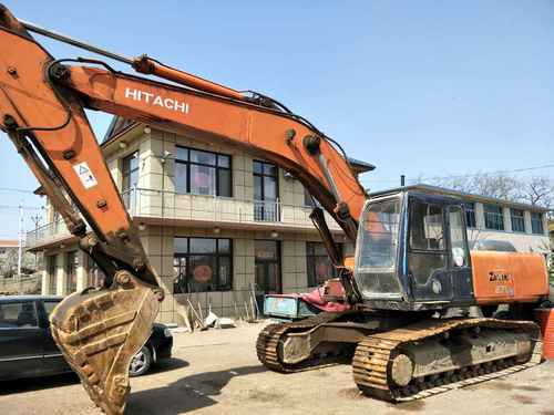 辽宁出售转让二手15000小时2004年日立ZX270挖掘机