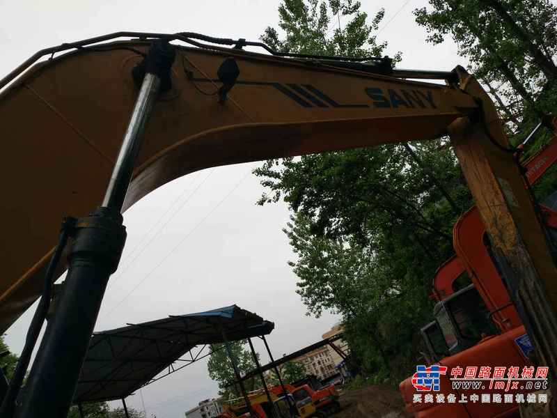 湖北出售转让二手5000小时2009年三一重工SY215C挖掘机
