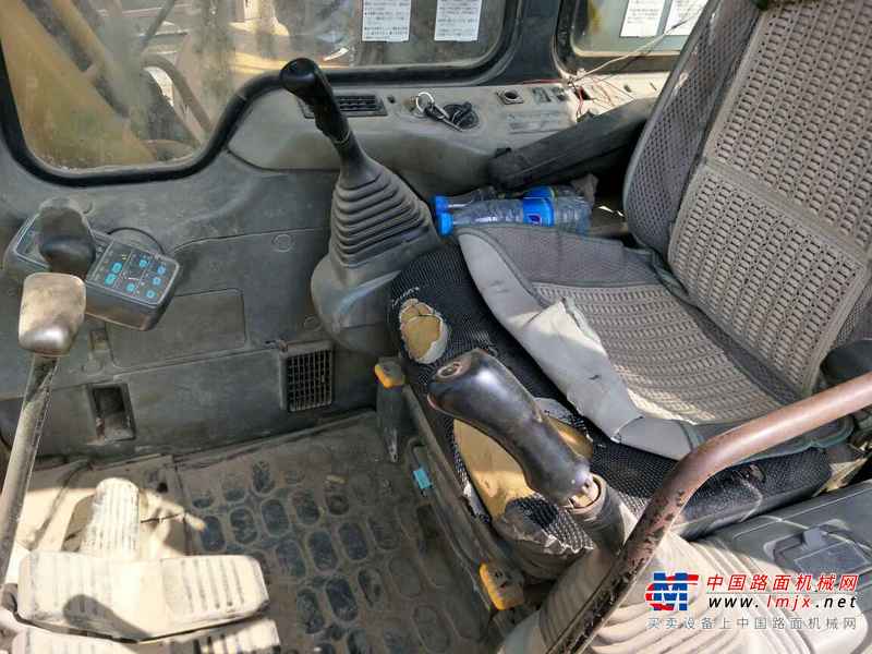 辽宁出售转让二手11000小时2006年小松PC220挖掘机