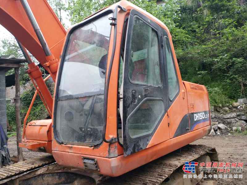 湖北出售转让二手4600小时2012年斗山DH150LC挖掘机