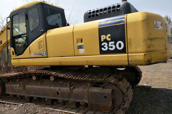 辽宁出售转让二手7200小时2007年小松PC350挖掘机