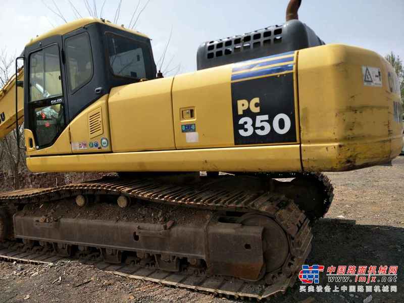 辽宁出售转让二手7200小时2007年小松PC350挖掘机