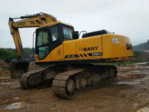 湖北出售转让二手10000小时2009年三一重工SY215C挖掘机