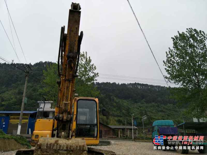 贵州出售转让二手9100小时2009年现代R150挖掘机