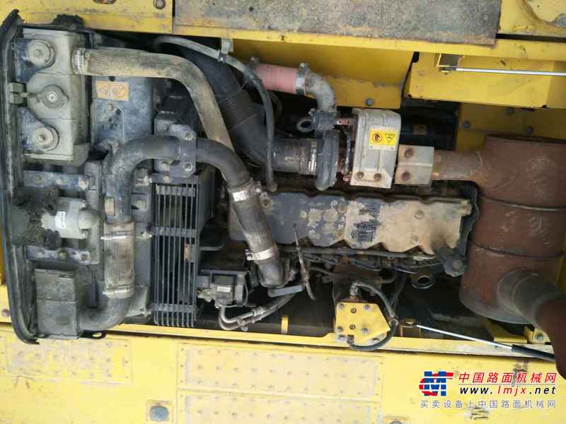 陕西出售转让二手7100小时2011年小松PC220挖掘机