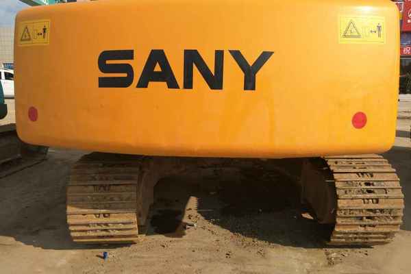 贵州出售转让二手5000小时2011年三一重工SY135C挖掘机