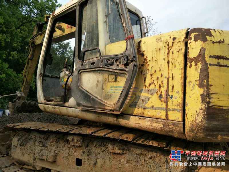 湖南出售转让二手18000小时2007年住友SH200A3挖掘机