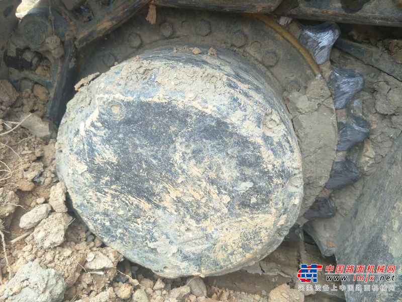 贵州出售转让二手15000小时2005年大宇DH220LC挖掘机
