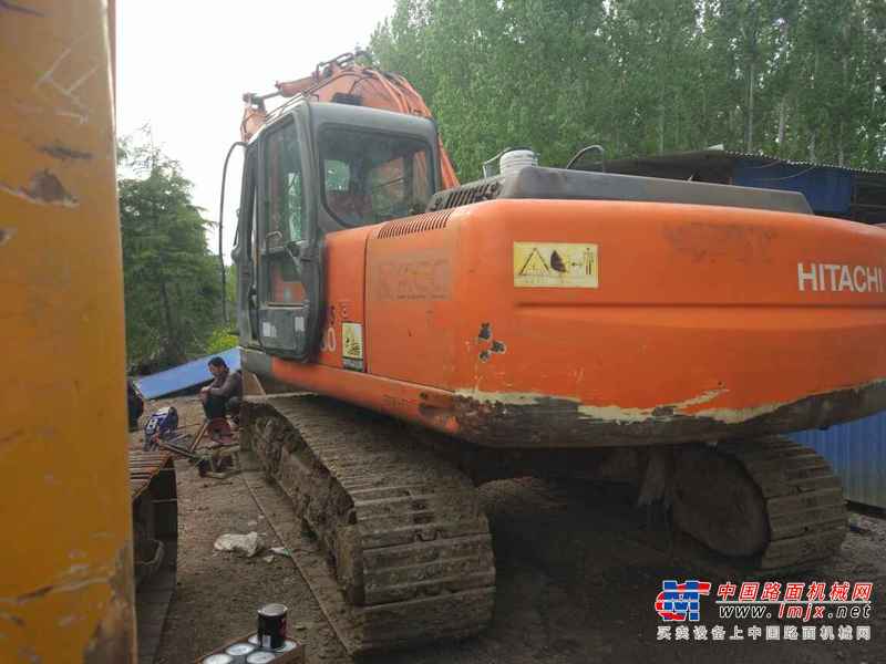 山东出售转让二手8900小时2006年日立ZX200挖掘机